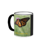 Every Day Is Mother's Day, Orange Butterfly Coffee Mug
