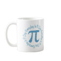 Every Day Is Pi Day mugs