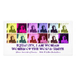 EVERY DAY IS WOMEN'S EQUALITY DAY photo cards