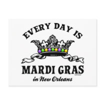 Every Day Mardi Gras in New Orleans