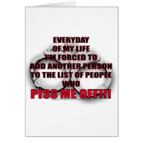 EVERY DAY OF MY LIFE... CARDS