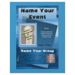 Every Event Flyer - Ocean Blue