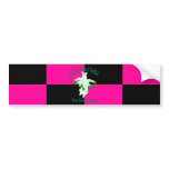 Every Girl's Crazy 'bout a Sharp Dressed Bear bumper stickers
