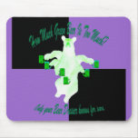 Every Girl's Crazy 'bout a Sharp Dressed Bear mousepads