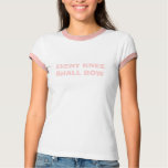 EVERY KNEE SHALL BOW t-shirts