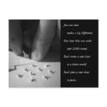 Every Little Peace postcards