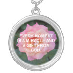 EVERY MOMENT A MIRACLE NECKLACE