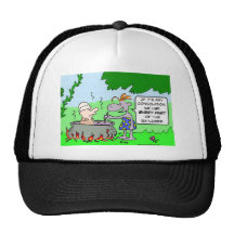 every part explorer cannibal mesh hats