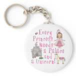 Every Princess keychains
