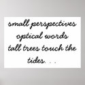 Every thing Depends posters