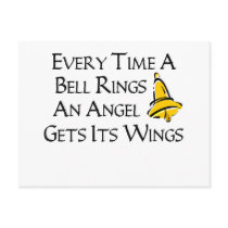 Every Time a Bell Rings Post Card