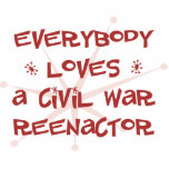 Everybody Loves A Civil War Reenactor photo sculptures