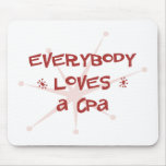Everybody Loves A CPA Mouse Mat