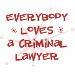 Everybody Loves A Criminal Lawyer photo sculptures
