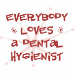 Everybody Loves A Dental Hygienist photo sculptures
