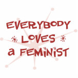 Everybody Loves A Feminist photo sculptures