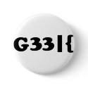 Everybody Loves A Geek buttons