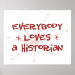 Everybody Loves A Historian posters