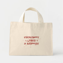 Everybody Loves A Kendoist Tote Bags
