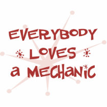 Everybody Loves A Mechanic Cut Outs