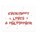 Everybody Loves A Philosopher Post Card