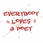 Everybody Loves A Poet photo sculptures