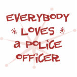 Everybody Loves A Police Officer photo sculptures