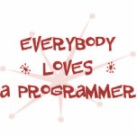 Everybody Loves A Programmer Photo Cutout
