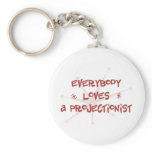 Everybody Loves A Projectionist keychains