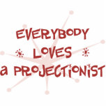 Everybody Loves A Projectionist photo sculptures