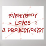 Everybody Loves A Projectionist posters