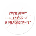 Everybody Loves A Projectionist stickers