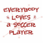 Everybody Loves A Soccer Player photo sculptures