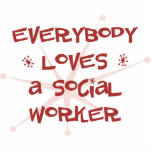 Everybody Loves A Social Worker photo sculptures