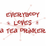 Everybody Loves A Tea Drinker photo sculptures