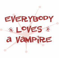 Everybody Loves A Vampire Cut Out