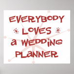 Everybody Loves A Wedding Planner posters