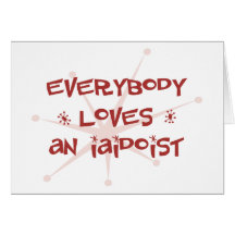 Everybody Loves An Iaidoist Cards