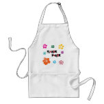 Everybody loves Flowers aprons