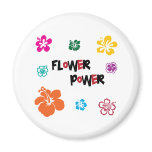Everybody loves Flowers magnets