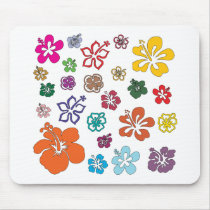 Everybody loves Flowers Mouse Pad