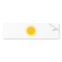 Everybody loves the Sun bumper stickers