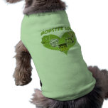 Everybody Needs a Little Monster Love pet clothing