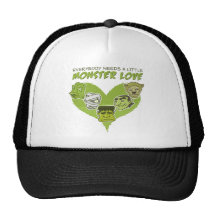 Everybody Needs a Little Monster Love Hat