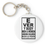 Everybody Needs To Know Keychains
