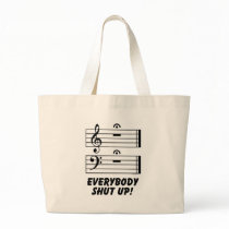 Everybody Shut Up! Bags
