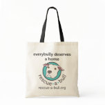 everybully tote canvas bag