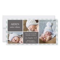 EVERYDAY BABY | BIRTH ANNOUNCEMENT