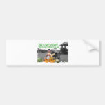 EVERYDAY FOOD CHOICES BUMPER STICKER