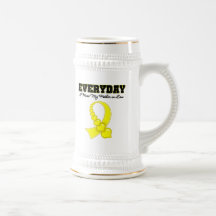 Everyday I Miss My Father-in-Law Military Mug